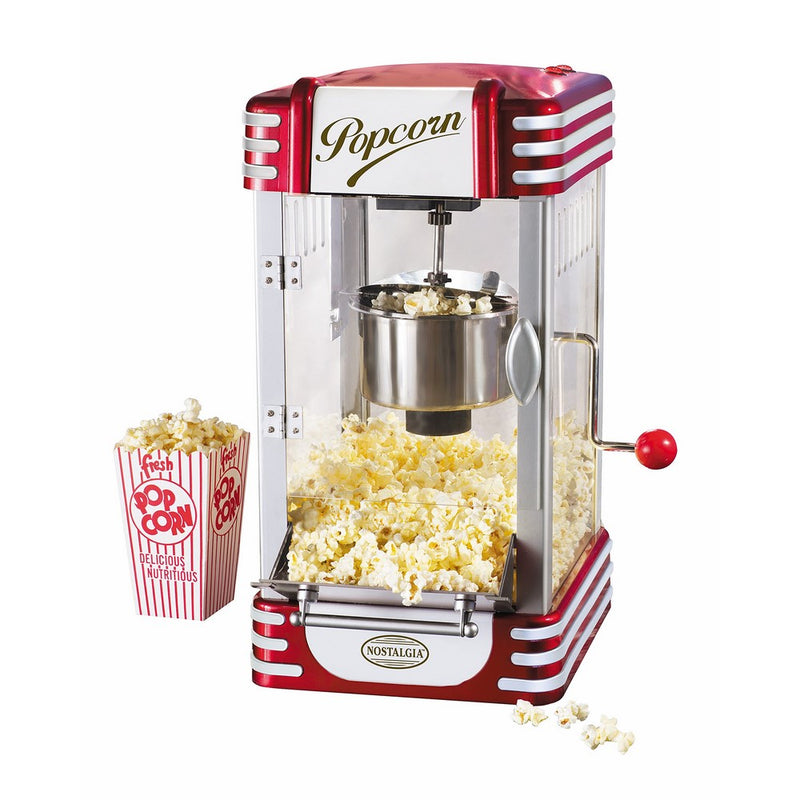 Nostalgia RKP630 Retro 2.5-Ounce Kettle Popcorn Maker