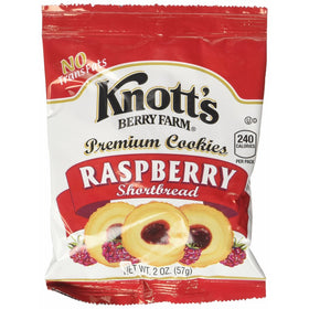 Knott's Berry Farm Raspberry Shortbread -36/2oz