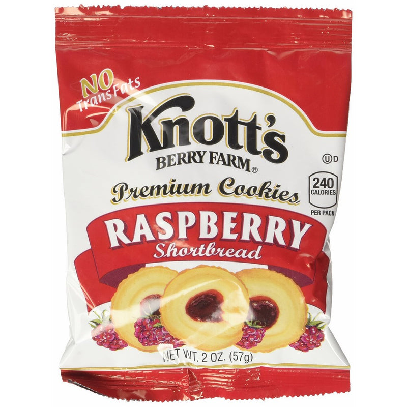 Knott's Berry Farm Raspberry Shortbread -36/2oz