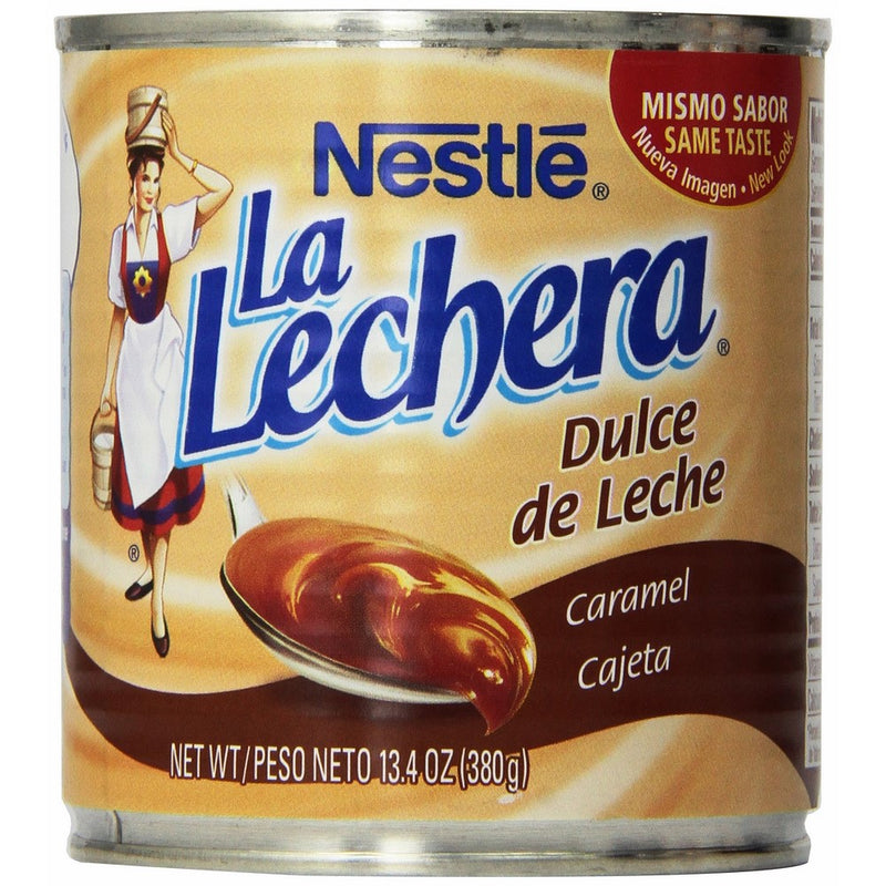 La Lechera Dulce De Leche, 13.4-Ounce Container (Pack of 6)