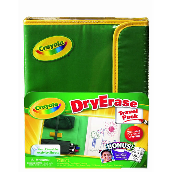Crayola Dry Erase Activity Center Travel