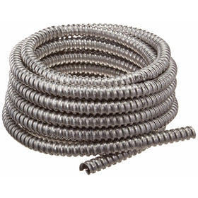 Southwire 55082121 25-Feet 1/2-Inch Alflex-Type RWA Reduced Wall Aluminum Flexible Metal Conduit