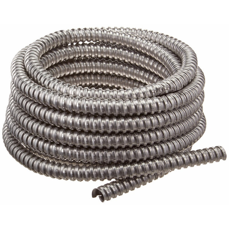 Southwire 55082121 25-Feet 1/2-Inch Alflex-Type RWA Reduced Wall Aluminum Flexible Metal Conduit