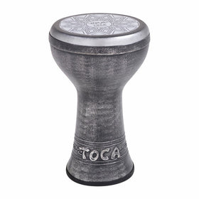 Toca Jamal Fiberglass Doumbek Silver (Silver)