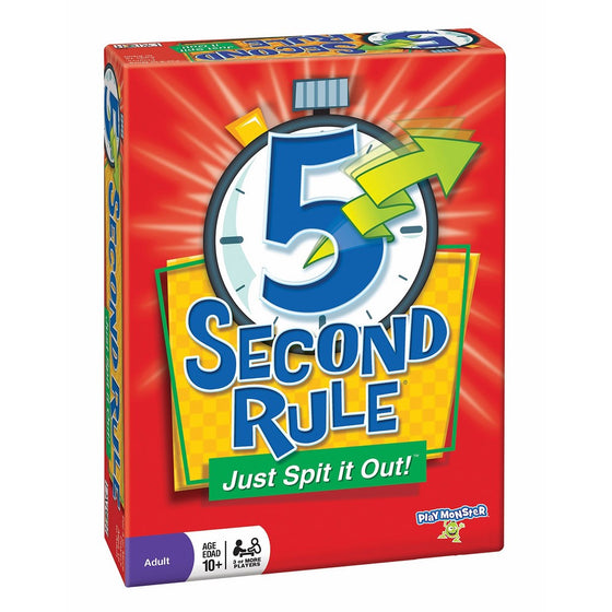 PlayMonster 5 Second Rule