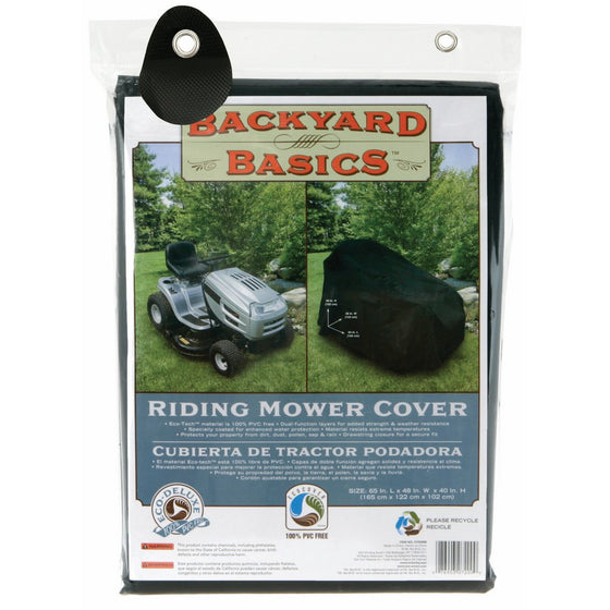 Backyard Basics Riding Mower Cover