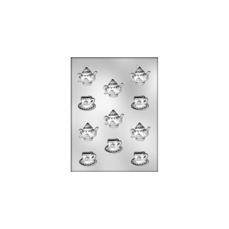 CK Products Cup, Saucer, and Teapot Chocolate Mold