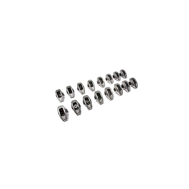 COMP Cams 17004-16 High Energy 7/16" Stud Diameter Die Cast Aluminum Roller Rocker Arm for Small Block Chevrolet