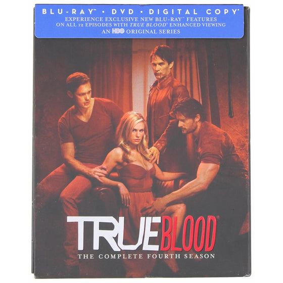 True Blood: Season 4 (Blu-ray/DVD Combo Digital Copy)