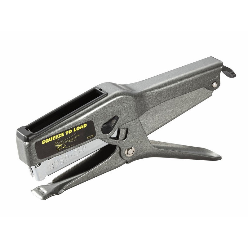Bostitch B8Heavy Duty 45 Sheet Plier Stapler, Full-Strip, Black (02245)