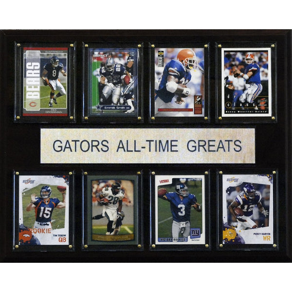NCAA Football Florida Gators All-Time Greats Plaque