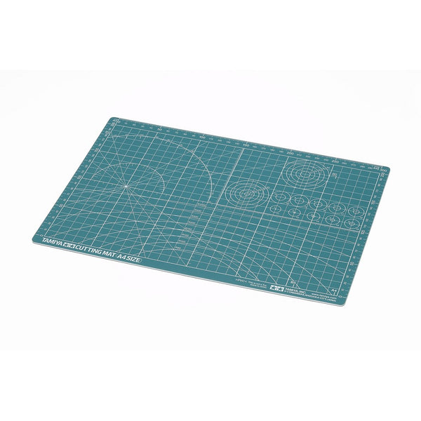 TAMIYA 74118 Cutting Mat A4 Size Green