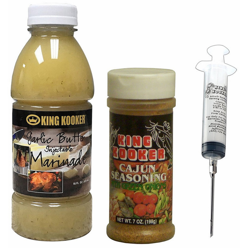 King Kooker 96348 Deep Fried Turkey Seasoning Pack