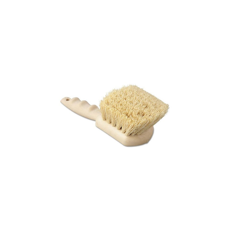 Boardwalk 4208 Utility Brush, Tampico Fill, 8 1/2" Long, Tan Handle