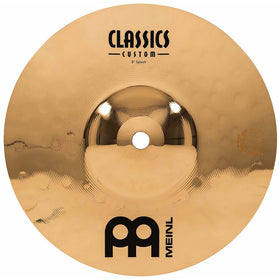 Meinl Cymbals CC8S-B Classics Custom 8-Inch Brilliant Splash (VIDEO)