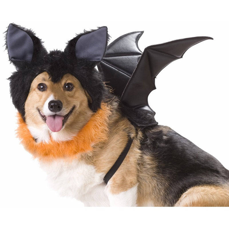 Animal Planet Bat Dog Costume, Small