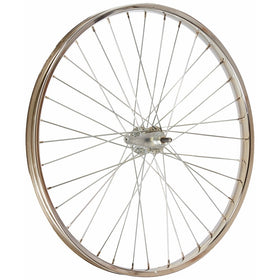 Sta-Tru Steel Hub Front Wheel (26X2.125-Inch)