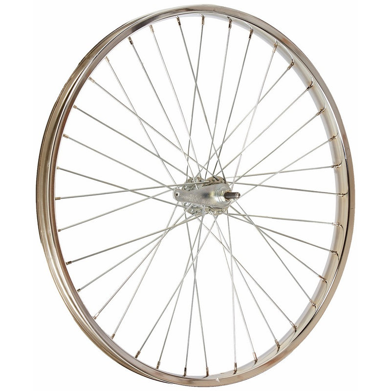 Sta-Tru Steel Hub Front Wheel (26X2.125-Inch)