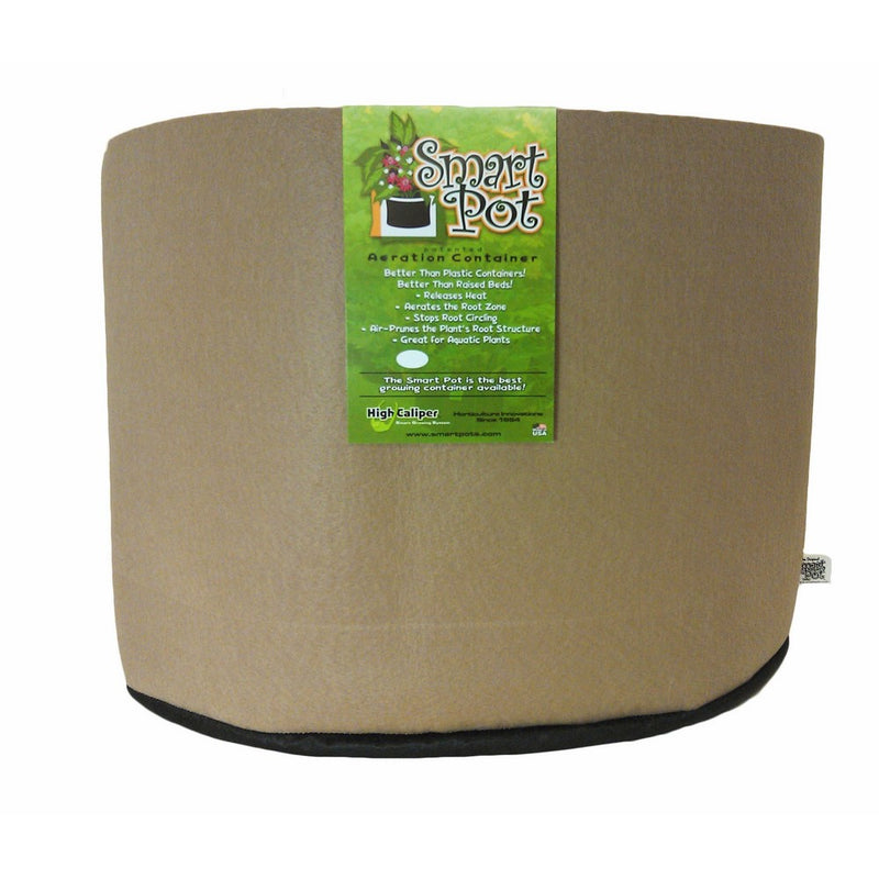 Smart Pots 15-Gallon Smart Pot Soft-Sided Container, Tan