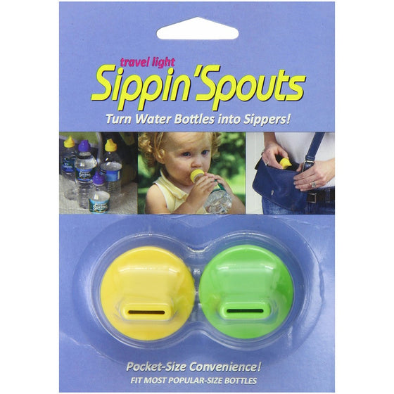 Parent Units 2 Pack New Sippin' Spout, Colors may vary