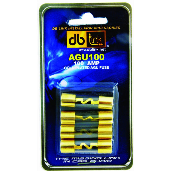 db Link AGU100 Gold AGU 100 Amp Fuses