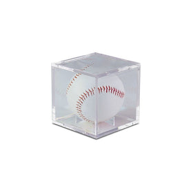 UV Protected Square Ball Holder Display Case Baseball by BCW