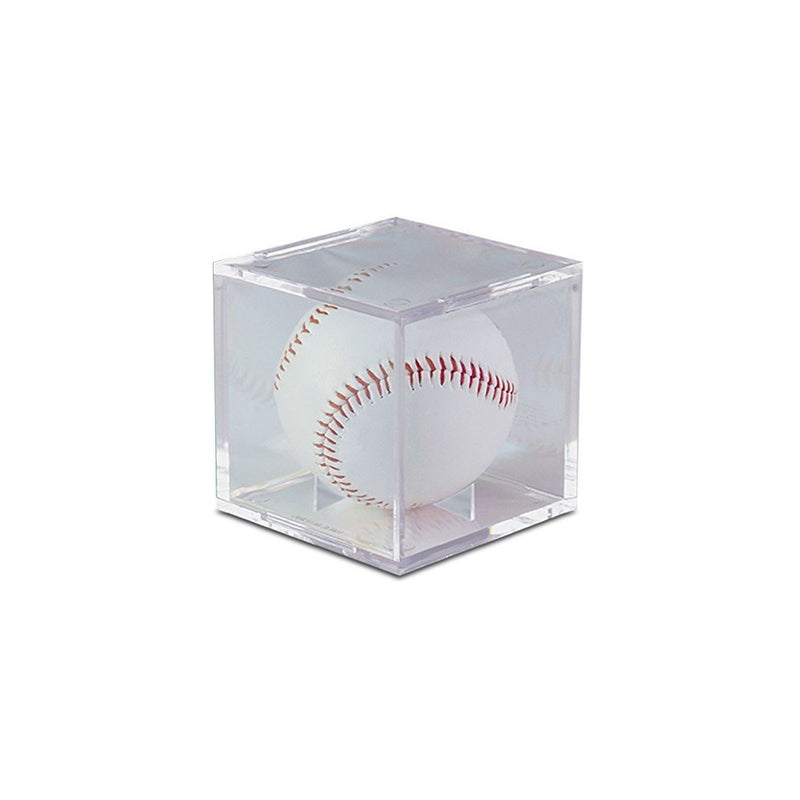 UV Protected Square Ball Holder Display Case Baseball by BCW