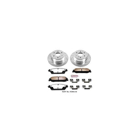 Power Stop K2083-36 Rear Z36 Truck and Tow Brake Kit