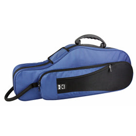 Kaces KBFB-AS2 Lightweight Hard-shell Alto Sax Case, Dark Blue