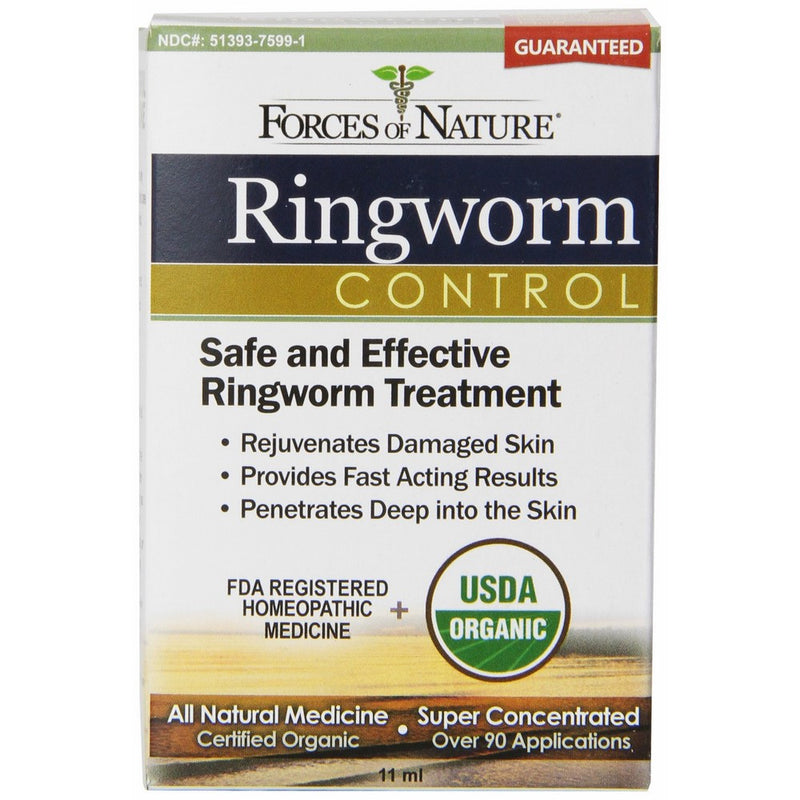 Forces of Nature Ringworm Control, 11 Gram