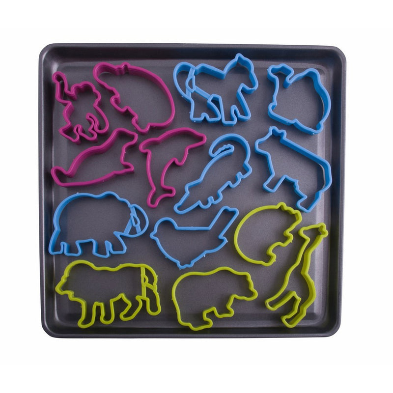 ENTENMANNS BAKEWARE Cookie Cutter Set, 15-Piece