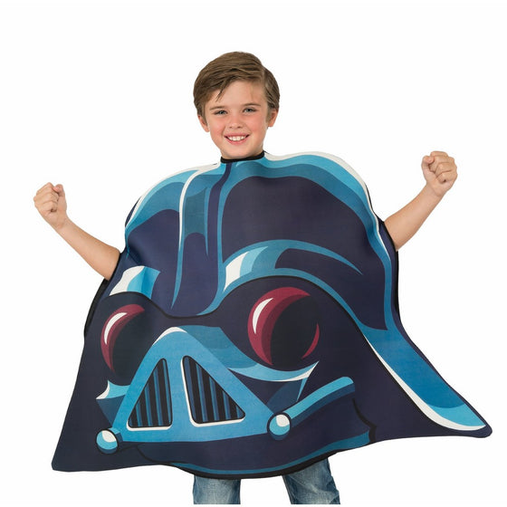 Angry Birds Star Wars Darth Vader Child's Costume Tunic, One Size