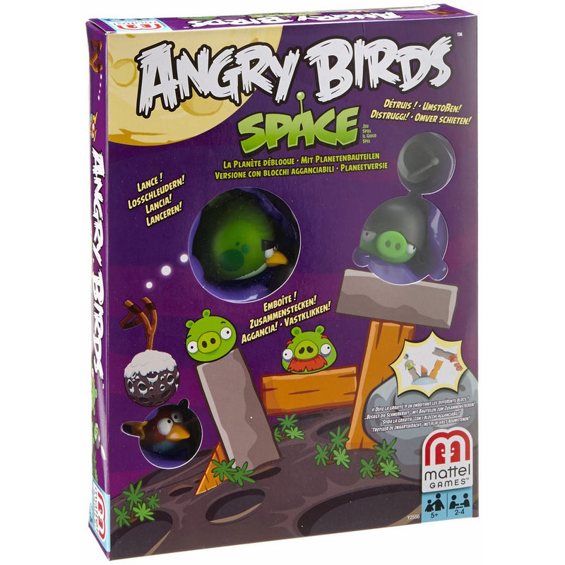 Angry Birds Space: Planet Block Game