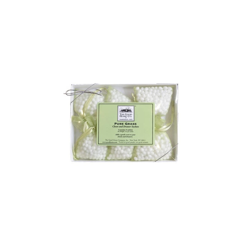 The Good Home Co Pure Grass Closet and Drawer Sachets, 0.5 Ounce