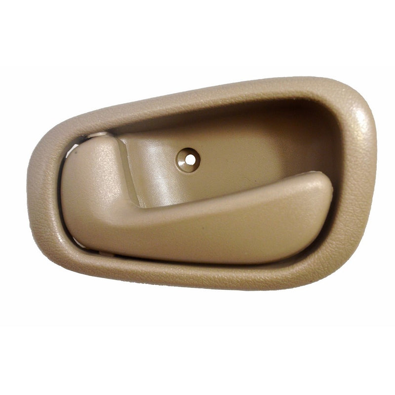 PT Auto Warehouse TO-2543E-LH - Inside Interior Inner Door Handle, Beige/Tan - Driver Side