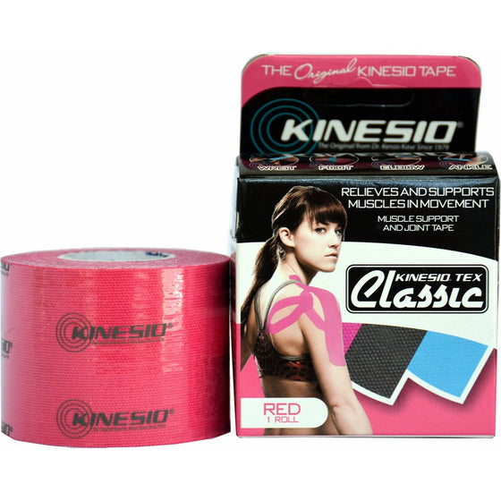 2" Kinesio Tex Classic W/R Red