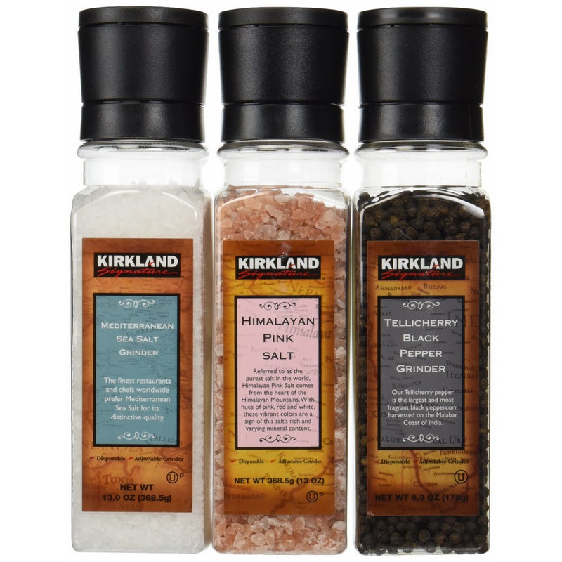 Kirkland Signature 2 Salts and a Pepper