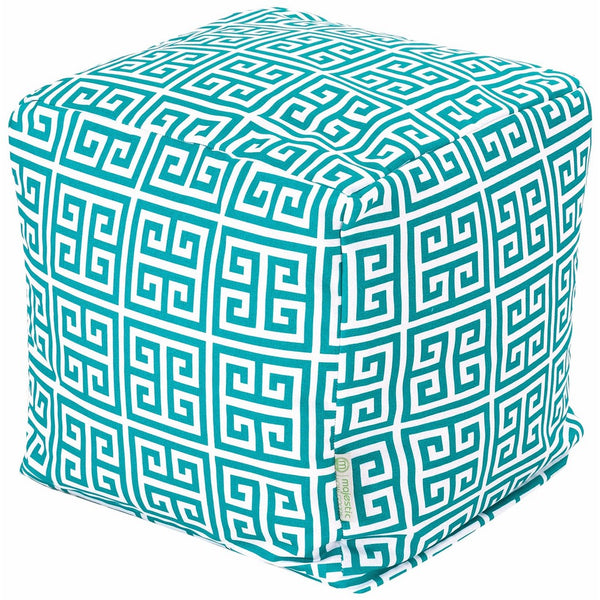 Majestic Home Goods Pacific Towers Cube, Small, Turquoise