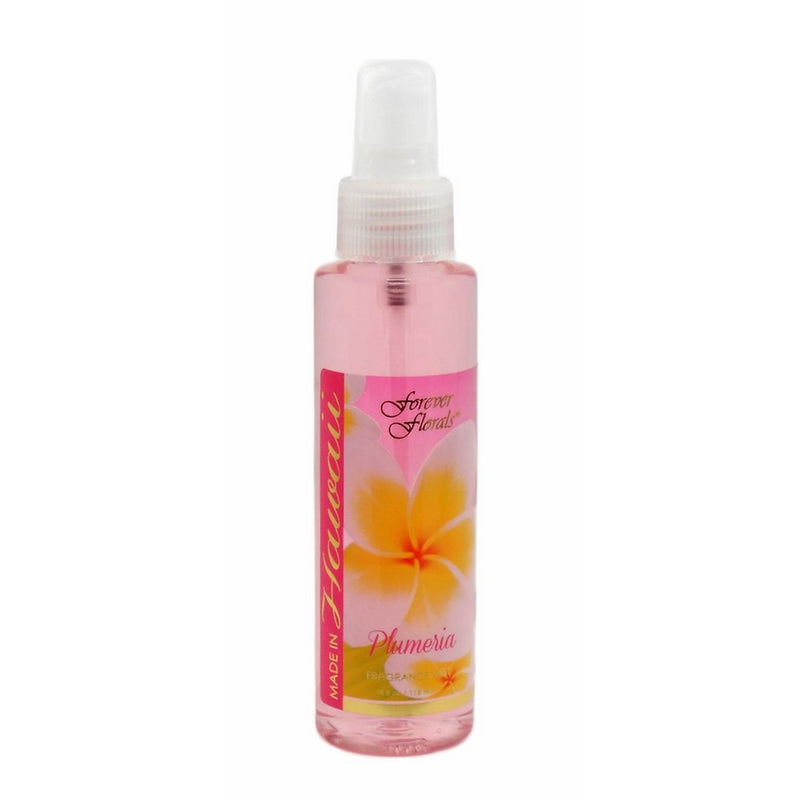 Hawaii Forever Florals Body Fragrance Mist Or Air Freshener 4 oz. Plumeria