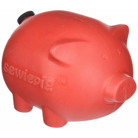 E49 Enterprises (E49-Polar White-003-R) Red Sewiepig Sewer Hose Holder