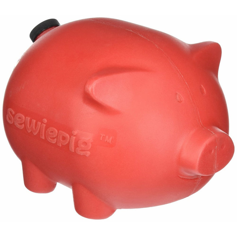 E49 Enterprises (E49-Polar White-003-R) Red Sewiepig Sewer Hose Holder
