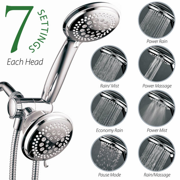 HotelSpa 36-setting Ultra-Luxury 3-way Multi Shower