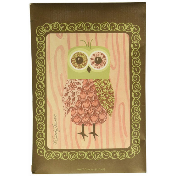 Willowbrook Fresh Scents Scented Sachet - Pink Owl Pack of 6