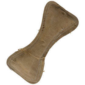 Ethical Pets Dura Fused Leather Bone Dog Toy, 9-Inch
