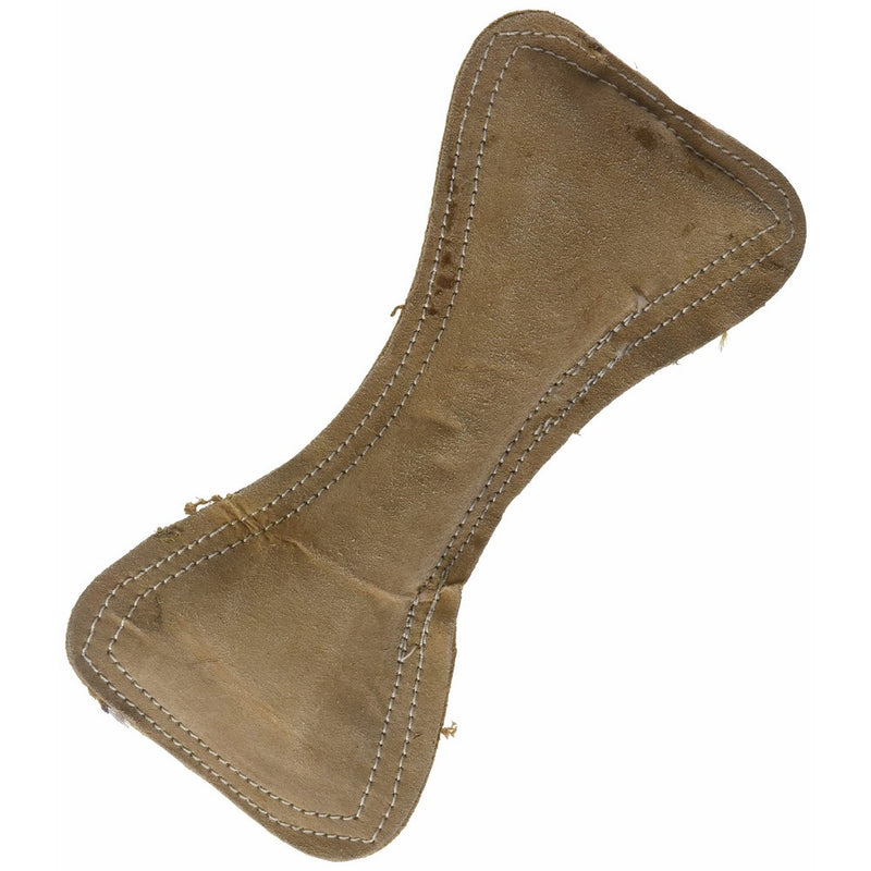 Ethical Pets Dura Fused Leather Bone Dog Toy, 9-Inch