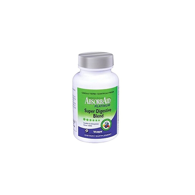 Absorbaid Platinum Super Digestive Blend, 120 Count