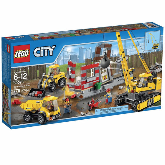 LEGO City Demolition Site (60076)