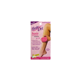 Hair Off Hair Remover Mitten 3-In-1 (6 Pack)