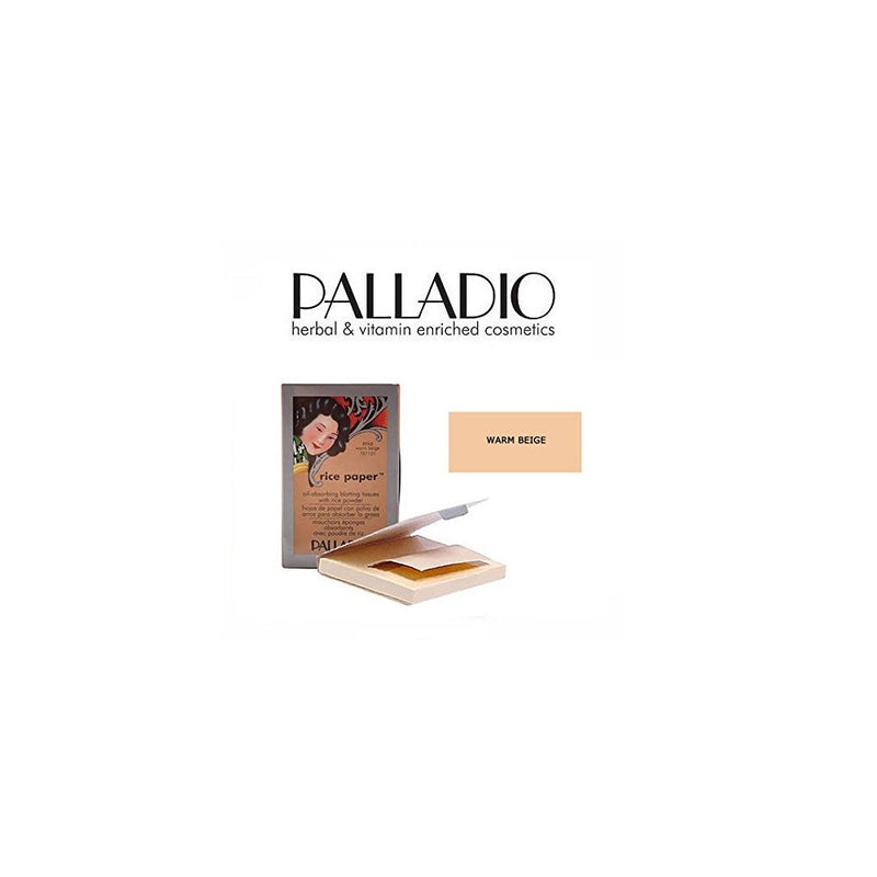 2 Pack Palladio Beauty Rice Paper RPA8 Warm Beige