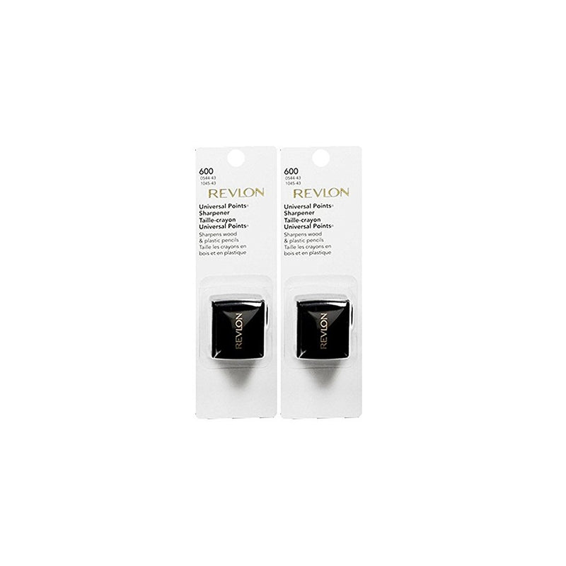 Revlon Universal Points Sharpener, 2 Pack